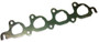 Exhaust Manifold Gasket - 1999 Ford Escort 2.0L Engine Parts # EG413ZE8