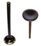 Exhaust Valve - 2003 Oldsmobile Alero 3.4L Engine Parts # EV3117ZE86