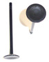 Exhaust Valve - 2008 Ford Fusion 3.0L Engine Parts # EV412ZE21