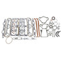 Full Gasket Set - 1990 Dodge D150 5.2L Engine Parts # FGK1155ZE4