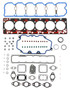 Full Gasket Set - 1999 Dodge Ram 3500 5.9L Engine Parts # FGK1165ZE7