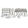 Full Gasket Set - 1985 GMC G1500 5.7L Engine Parts # FGK3102ZE24