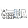 Full Gasket Set - 2015 Chevrolet Silverado 3500 HD 6.0L Engine Parts # FGK3216ZE51