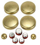 Brass Freeze Plug Set - 2002 Chevrolet S10 2.2L Engine Parts # FPS330ZE10