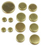 Brass Freeze Plug Set - 2002 Ford Focus 2.0L Engine Parts # FPS420ZE9