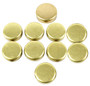 Brass Freeze Plug Set - 1985 Nissan Sentra 1.6L Engine Parts # FPS600ZE5