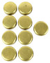 Brass Freeze Plug Set - 1987 Nissan Stanza 2.0L Engine Parts # FPS609ZE32