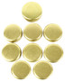 Brass Freeze Plug Set - 1998 Toyota Camry 2.2L Engine Parts # FPS907ZE14