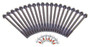Head Bolt Kit - 2001 Dodge Dakota 4.7L Engine Parts # HBK1100ZE5