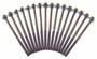Head Bolt Kit - 2008 Chrysler Sebring 3.5L Engine Parts # HBK143ZE36