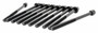 Head Bolt Kit - 2017 Jeep Compass 2.4L Engine Parts # HBK188ZE64