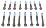 Head Bolt Kit - 2000 Pontiac Firebird 3.8L Engine Parts # HBK3143ZE135