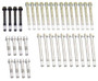 Head Bolt Kit - 2001 Chevrolet C3500HD 8.1L Engine Parts # HBK3181ZE6