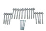 Head Bolt Kit - 2004 Chevrolet Silverado 3500 6.6L Engine Parts # HBK3220ZE32