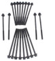 Head Bolt Kit - 2005 Lincoln Aviator 4.6L Engine Parts # HBK4150ZE298