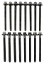 Head Bolt Kit - 2012 Mazda CX-9 3.7L Engine Parts # HBK4198ZE25