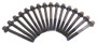 Head Bolt Kit - 1990 Mazda 929 3.0L Engine Parts # HBK475ZE1