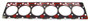 Head Gasket - 1999 Dodge Ram 3500 5.9L Engine Parts # HG1165ZE7