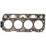 Left Head Gasket - 2008 Chevrolet Silverado 2500 HD 6.6L Engine Parts # HG3220LZE36