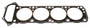 Head Gasket - 1986 Nissan 720 2.4L Engine Parts # HG61ZE2