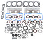 Head Gasket Set with Head Bolt Kit - 1996 Plymouth Grand Voyager 3.0L Engine Parts # HGB125ZE108
