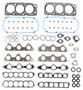 Head Gasket Set with Head Bolt Kit - 2004 Mitsubishi Galant 3.8L Engine Parts # HGB161ZE7