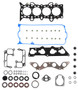 Head Gasket Set with Head Bolt Kit - 2001 Honda Civic 1.7L Engine Parts # HGB233ZE1