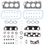 Head Gasket Set with Head Bolt Kit - 1998 Acura CL 3.0L Engine Parts # HGB284ZE2