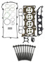 Head Gasket Set with Head Bolt Kit - 2003 Ford Focus 2.3L Engine Parts # HGB449ZE1