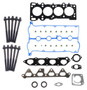 Head Gasket Set with Head Bolt Kit - 2002 Kia Spectra 1.8L Engine Parts # HGB493ZE1