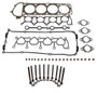 Head Gasket Set with Head Bolt Kit - 2001 Nissan Altima 2.4L Engine Parts # HGB625ZE4