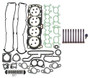 Head Gasket Set with Head Bolt Kit - 1988 Nissan Pulsar NX 1.8L Engine Parts # HGB628ZE1