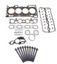 Head Gasket Set with Head Bolt Kit - 2009 Nissan Versa 1.8L Engine Parts # HGB635ZE13