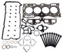 Head Gasket Set with Head Bolt Kit - 2017 Nissan Frontier 2.5L Engine Parts # HGB642ZE13