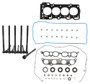 Head Gasket Set with Head Bolt Kit - 2005 Toyota Celica 1.8L Engine Parts # HGB916ZE10