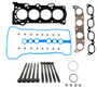 Head Gasket Set with Head Bolt Kit - 1998 Toyota Corolla 1.8L Engine Parts # HGB943ZE3