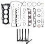 Head Gasket Set with Head Bolt Kit - 2007 Toyota Corolla 1.8L Engine Parts # HGB948ZE23