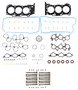 Head Gasket Set with Head Bolt Kit - 2007 Lexus IS350 3.5L Engine Parts # HGB964ZE8