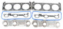 Head Gasket Set - 1995 Chevrolet Beretta 3.1L Engine Parts # HGS3147ZE12
