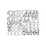 Head Gasket Set - 2004 Chevrolet Silverado 3500 6.6L Engine Parts # HGS3221ZE10