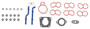Head Gasket Set - 1997 Ford Windstar 3.8L Engine Parts # HGS4121ZE1