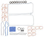 Head Gasket Set - 1995 Lincoln Continental 4.6L Engine Parts # HGS4143ZE1