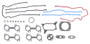 Head Gasket Set - 1999 Ford F-250 4.6L Engine Parts # HGS4149ZE14