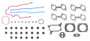 Head Gasket Set - 2003 Ford F-150 4.6L Engine Parts # HGS4177ZE9