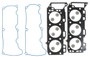 Head Gasket Set - 2006 Land Rover LR3 4.0L Engine Parts # HGS436ZE35