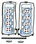 Head Gasket Set - 2005 BMW X5 4.4L Engine Parts # HGS864ZE16
