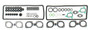 Head Gasket Set - 2001 BMW X5 4.4L Engine Parts # HGS866ZE16