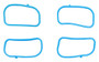 Intake Manifold Gasket Set - 2013 Hyundai Santa Fe Sport 2.0L Engine Parts # IG177ZE1