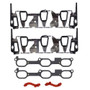 Intake Manifold Gasket Set - 2008 Chevrolet Equinox 3.4L Engine Parts # IG3121ZE4