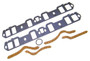 Intake Manifold Gasket Set - 1985 Ford E-250 Econoline 5.8L Engine Parts # IG4112AZE5